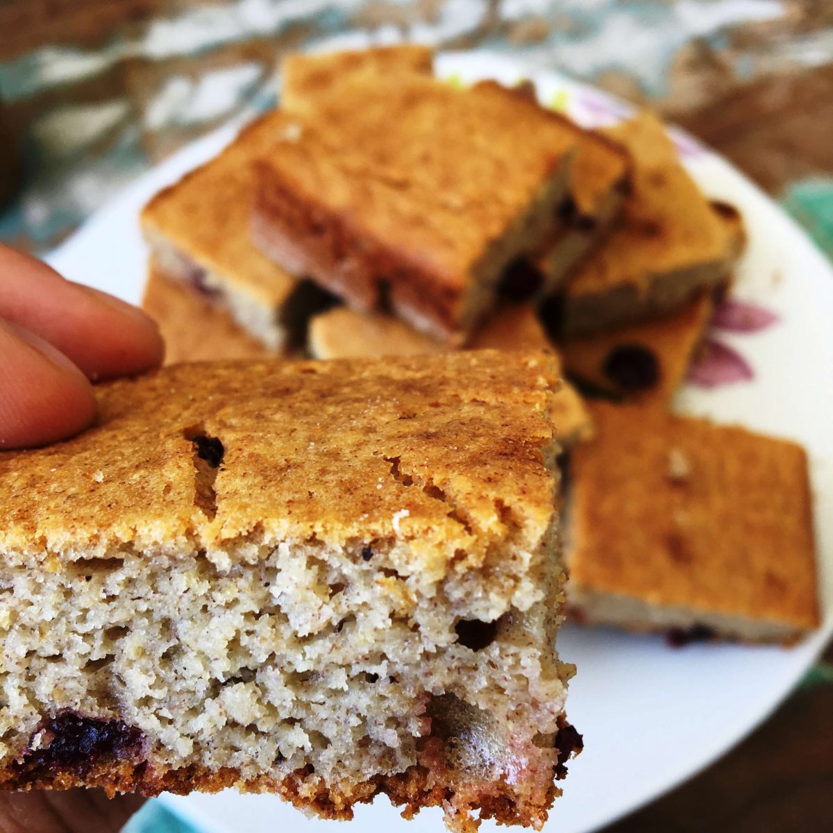 Bolo de Banana sem Ovos – Nutricionista Funcional