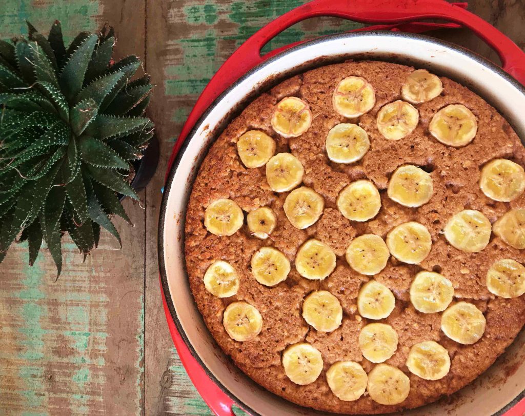 Bolo De Banana Sem Ovos Nutricionista Funcional